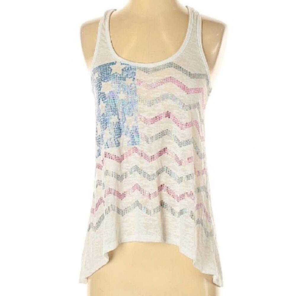 jenni by Jennifer Moore active racer tank top